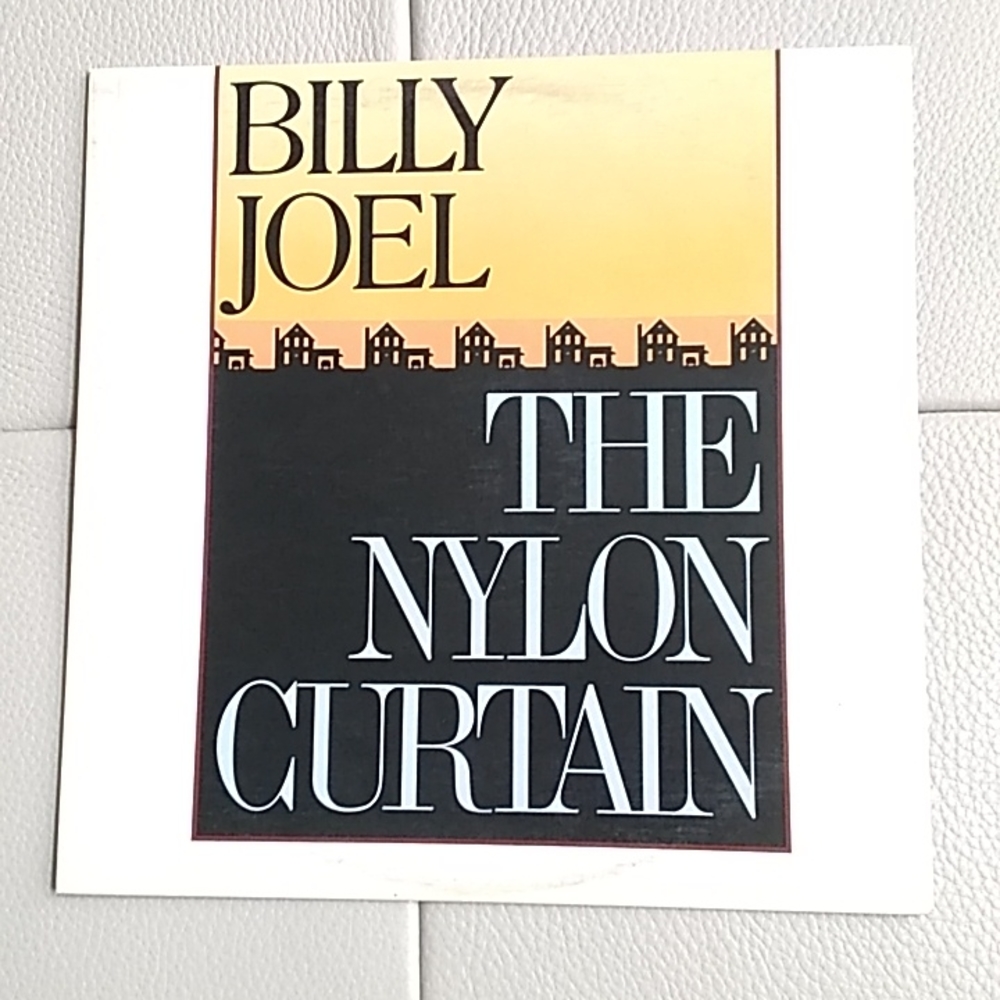 Billy Joel - The Nylon Curtain LP